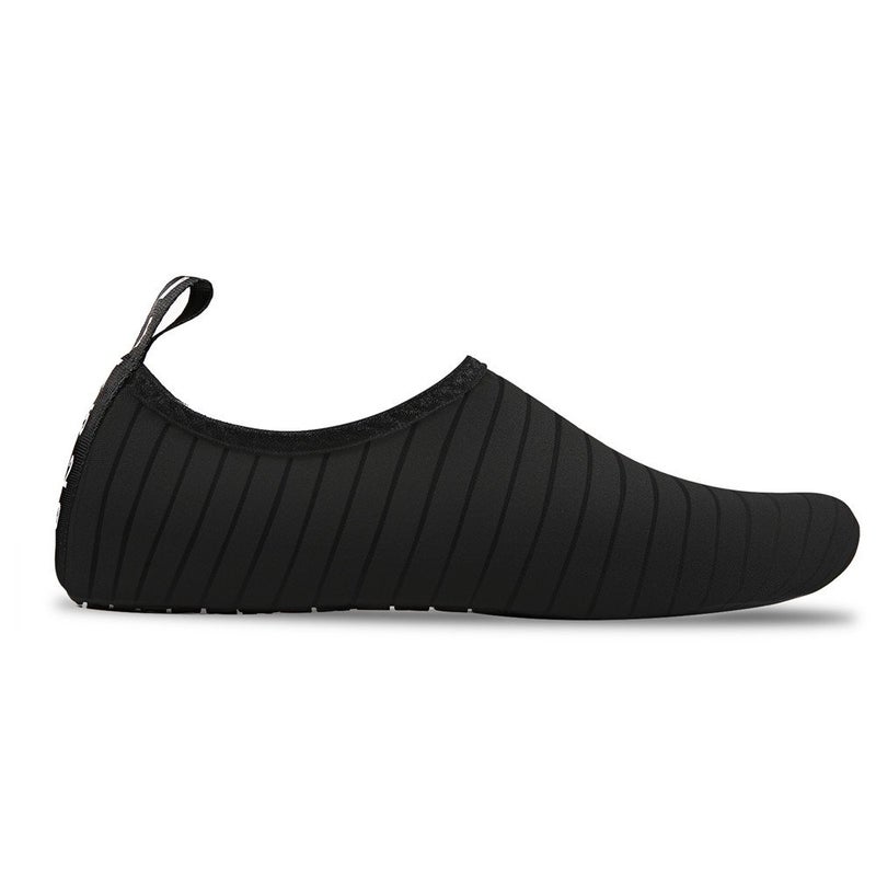 WateLves Womens and Mens Kids Water Shoes Barefoot Quick-Dry Aqua Socks for Beach Swim Surf Yoga Exercise (TW.Black, L) - Image 3